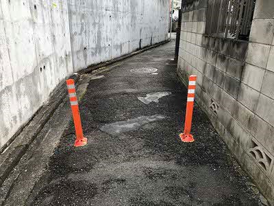 車止め