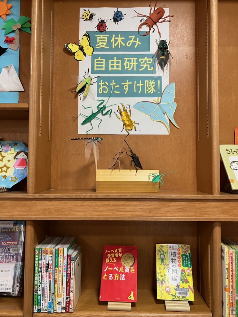 テーマ展示8月